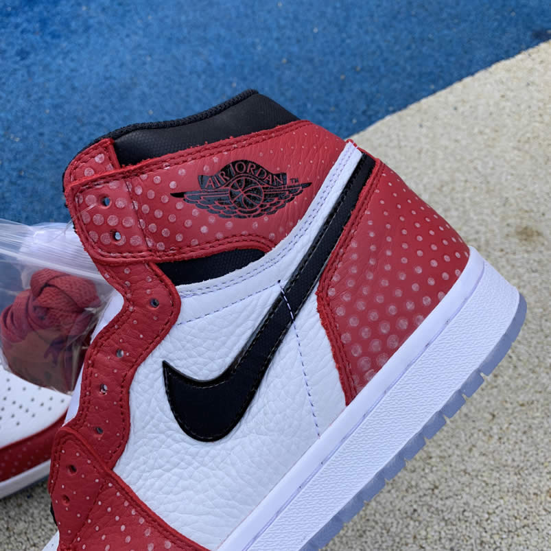 Air Jordan 1 "Origin Story" Spiderman Mens 555088-602 GS 575441-602