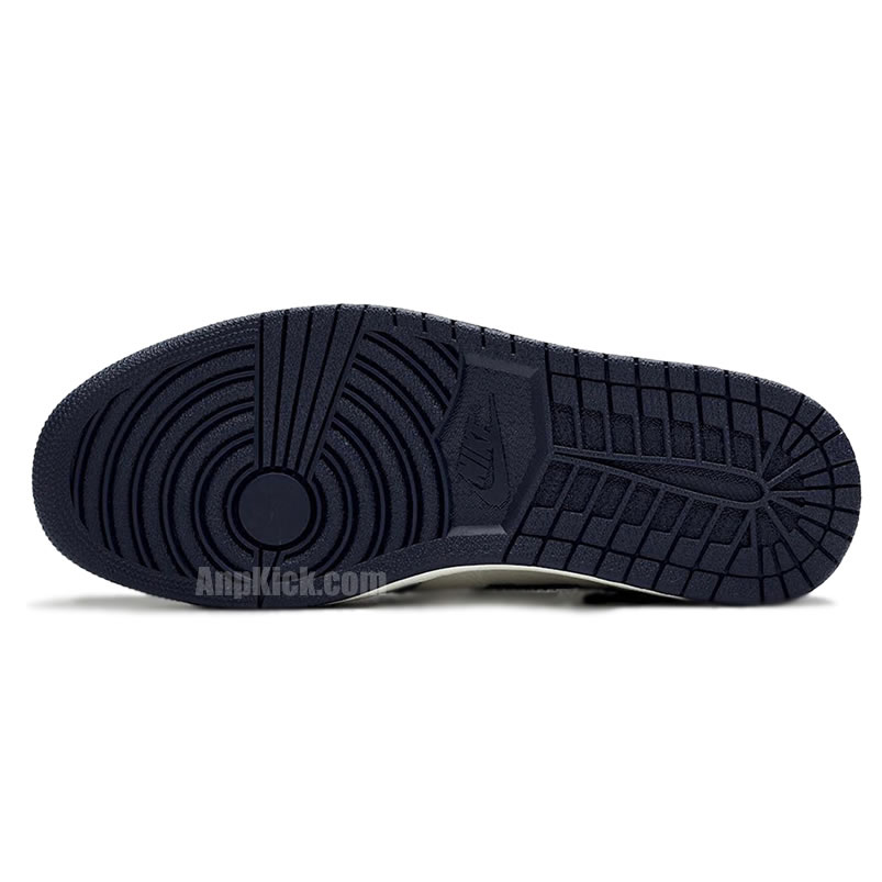 Air Jordan 1 Retro High OG Obsidian University Blue "UNC" 555088-140