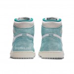 Air Jordan 1 Retro High OG "Turbo Green" White Grey 555088-311