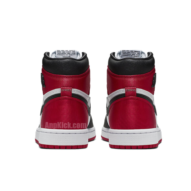 Air Jordan 1 Satin Wmns Black Toe 2019 Release Date CD0461-016