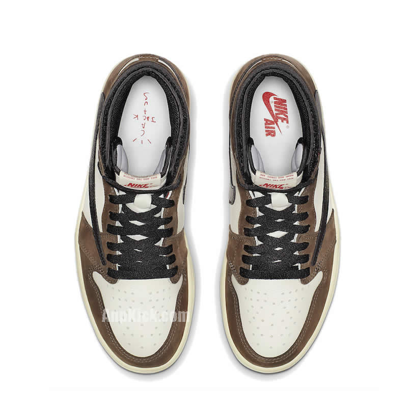 Travis Scott x Air Jordan 1 Brown Cactus Jack Price Release Date CD4487-100