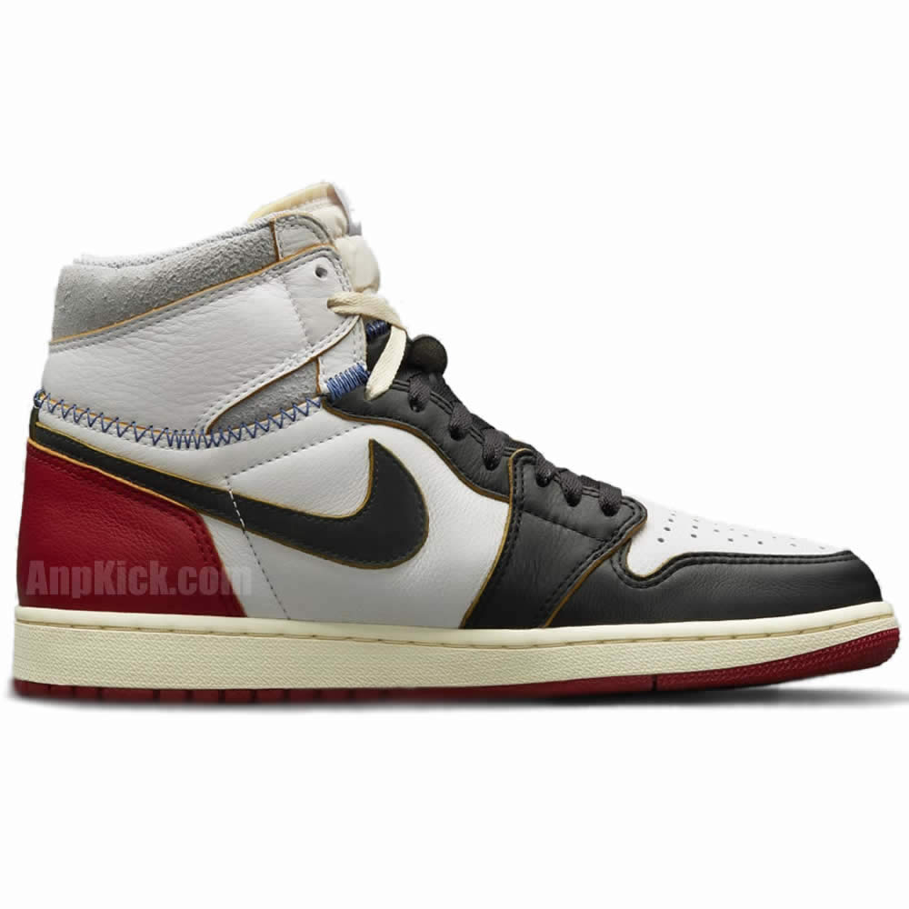 Union x Air Jordan 1 Retro Black Toe On Feet OG NRG BV1300-106