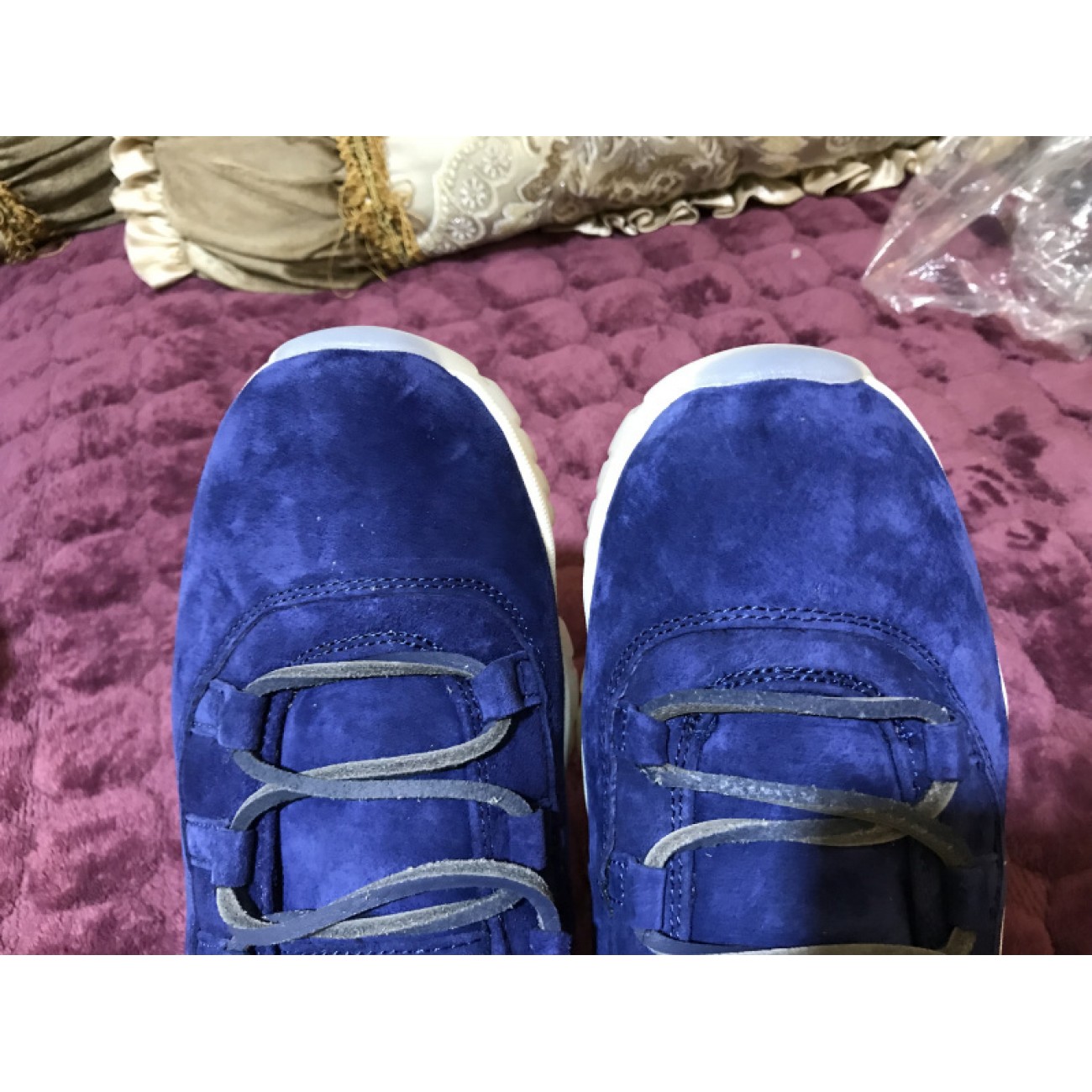 Air Jordan 11 Low x RE2PECT Derek AJ11 AV2187-441