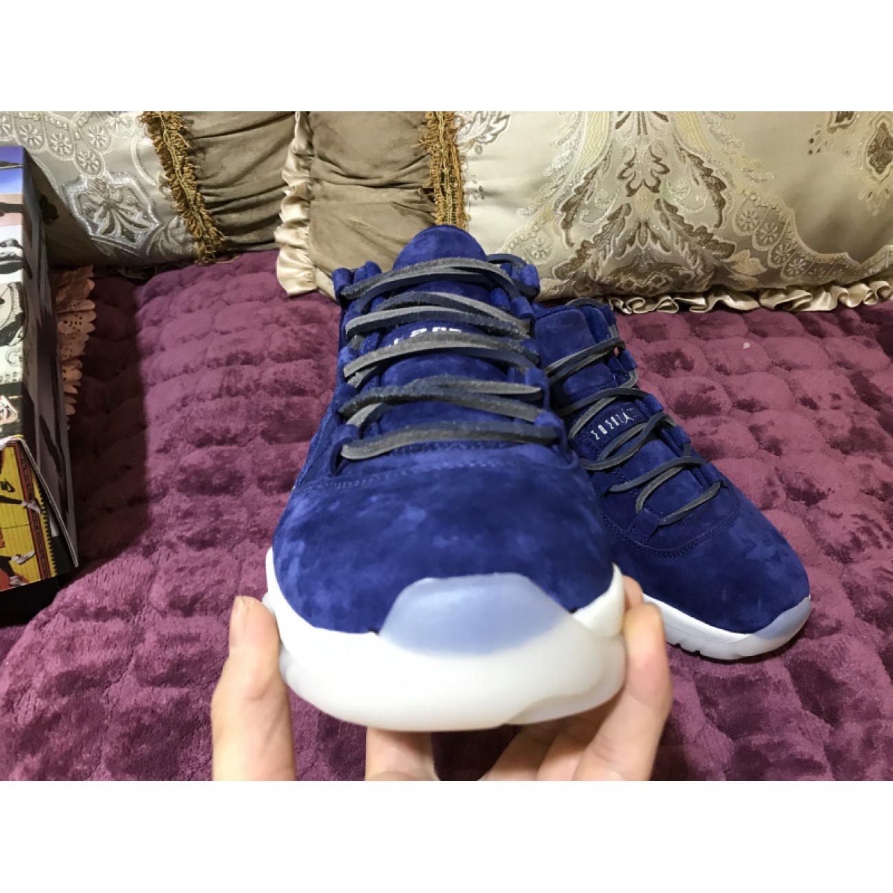 Air Jordan 11 Low x RE2PECT Derek AJ11 AV2187-441