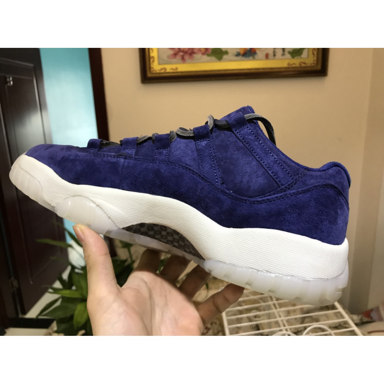 Air Jordan 11 Low x RE2PECT Derek AJ11 AV2187-441