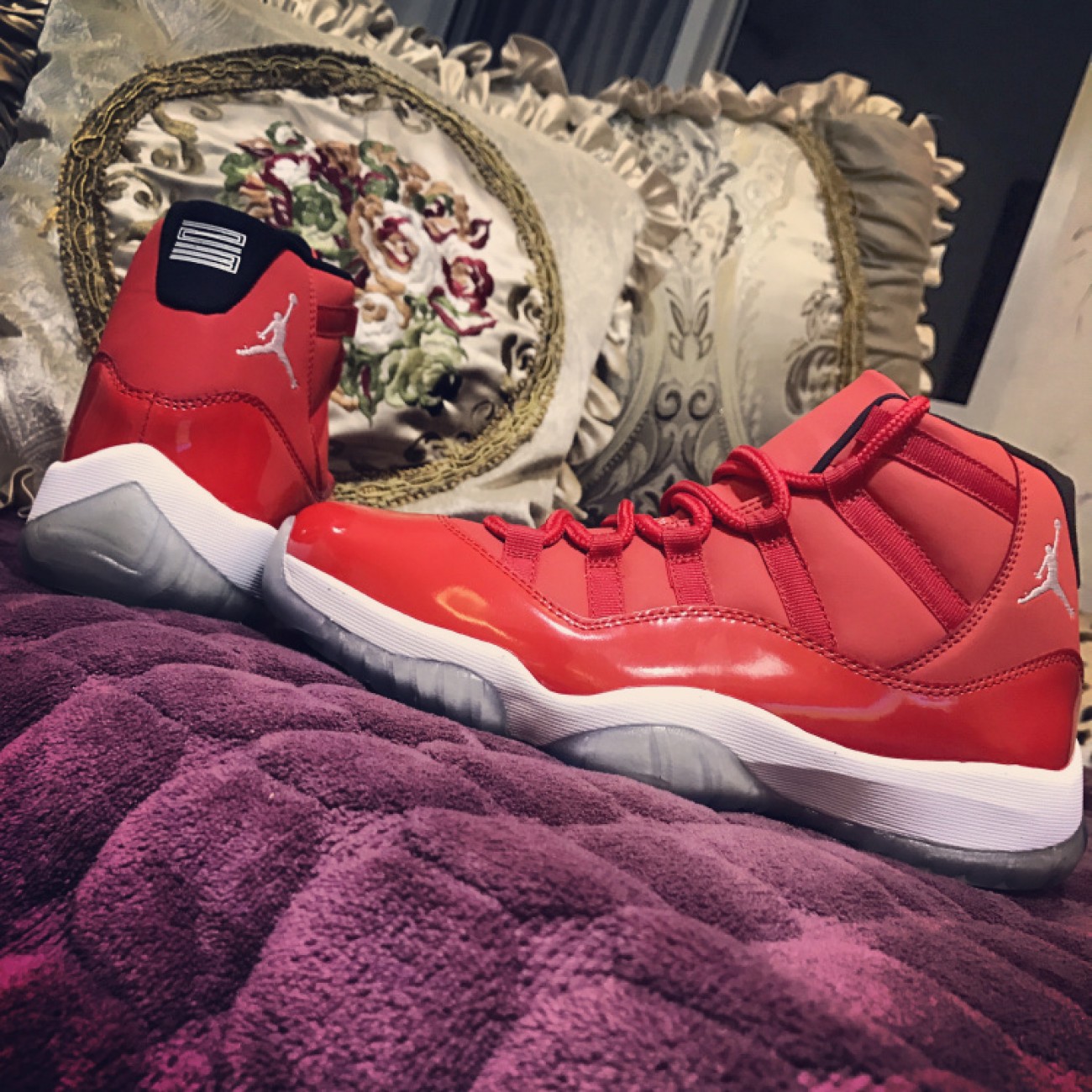 Air Jordan 11 "Toro" Bravo Red 378037-623