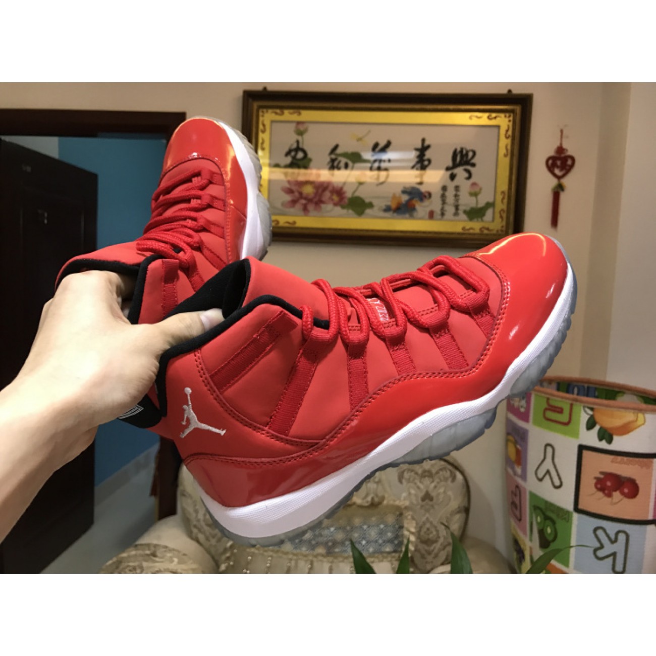 Air Jordan 11 "Toro" Bravo Red 378037-623