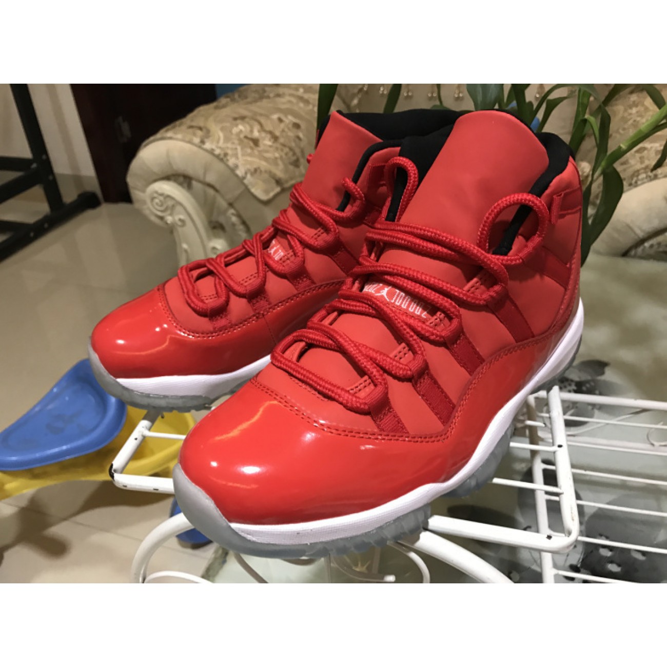 Air Jordan 11 "Toro" Bravo Red 378037-623