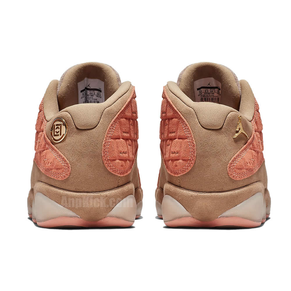 Clot x Air Jordan 13 Low "Terracotta Warriors" Shoes For Sale AT3102-200