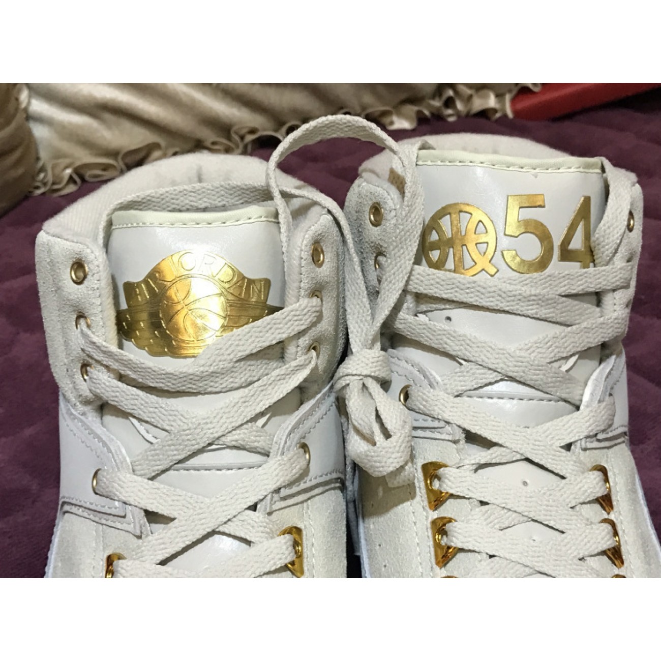 Air Jordan 2 "Quai 54" 866035-001