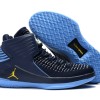 Air Jordan 32 XXXII Deep Blue/Grey/Yellow