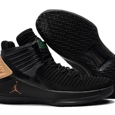 Air Jordan 32 XXXII "MJ DAY" / Black / Gold