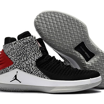 Air Jordan 32 XXXII Crack / Black
