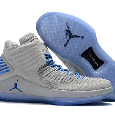 Air Jordan 32 XXXII Grey/Jade/Lightblue