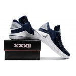 Air Jordan 32 XXXII Low White/Deep Blue