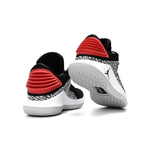 Air Jordan 32 XXXII Low "Crack" / Black