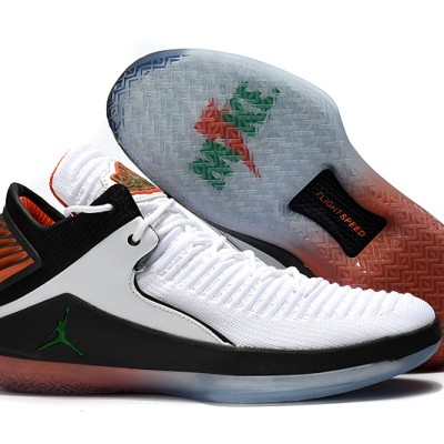 Air Jordan 32 XXXII Low "Gatorade / Be Like Mike" / Orange / Green / White