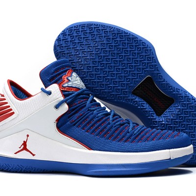 Air Jordan 32 XXXII Low Blue/Red