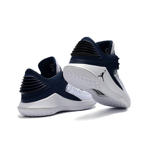 Air Jordan 32 XXXII Low Deep Blue/White