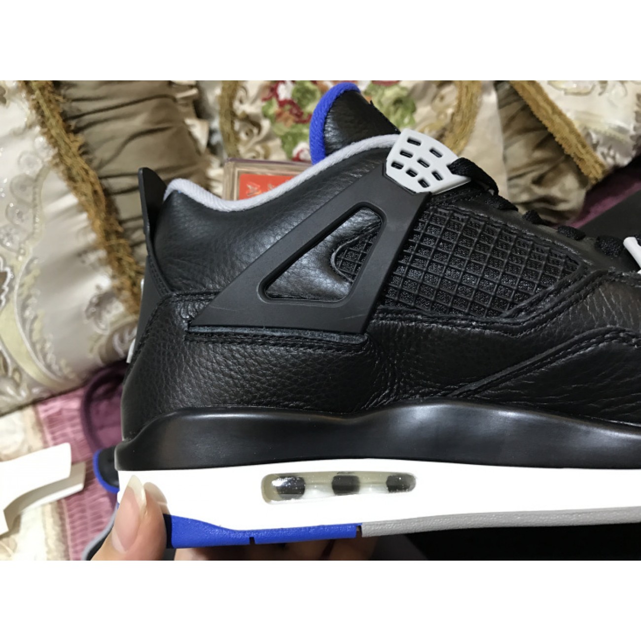 Air Jordan 4 "Soar Blue" 308497-006