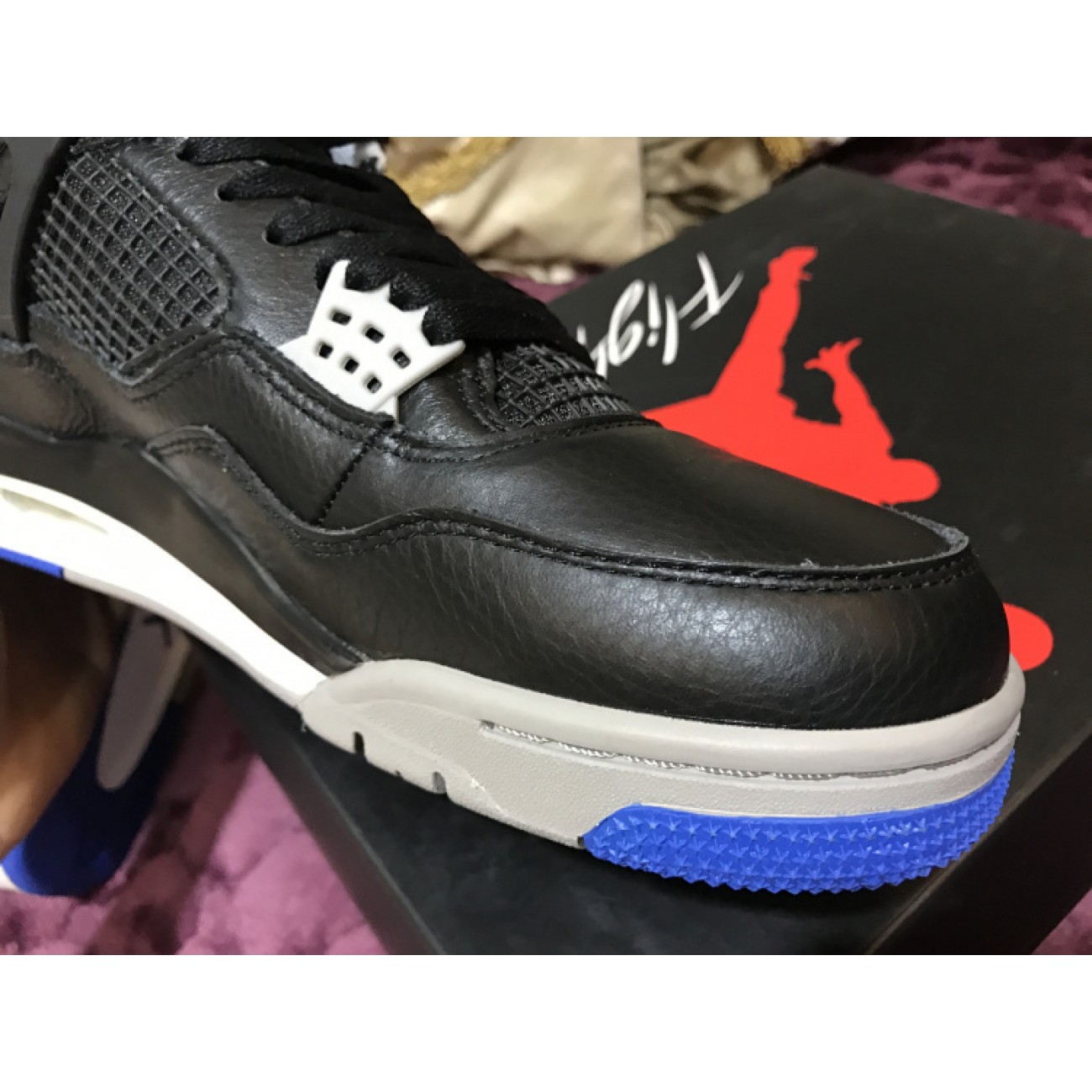 Air Jordan 4 "Soar Blue" 308497-006