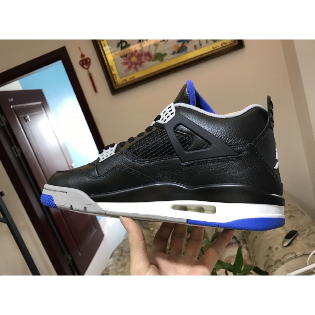 Air Jordan 4 "Soar Blue" 308497-006