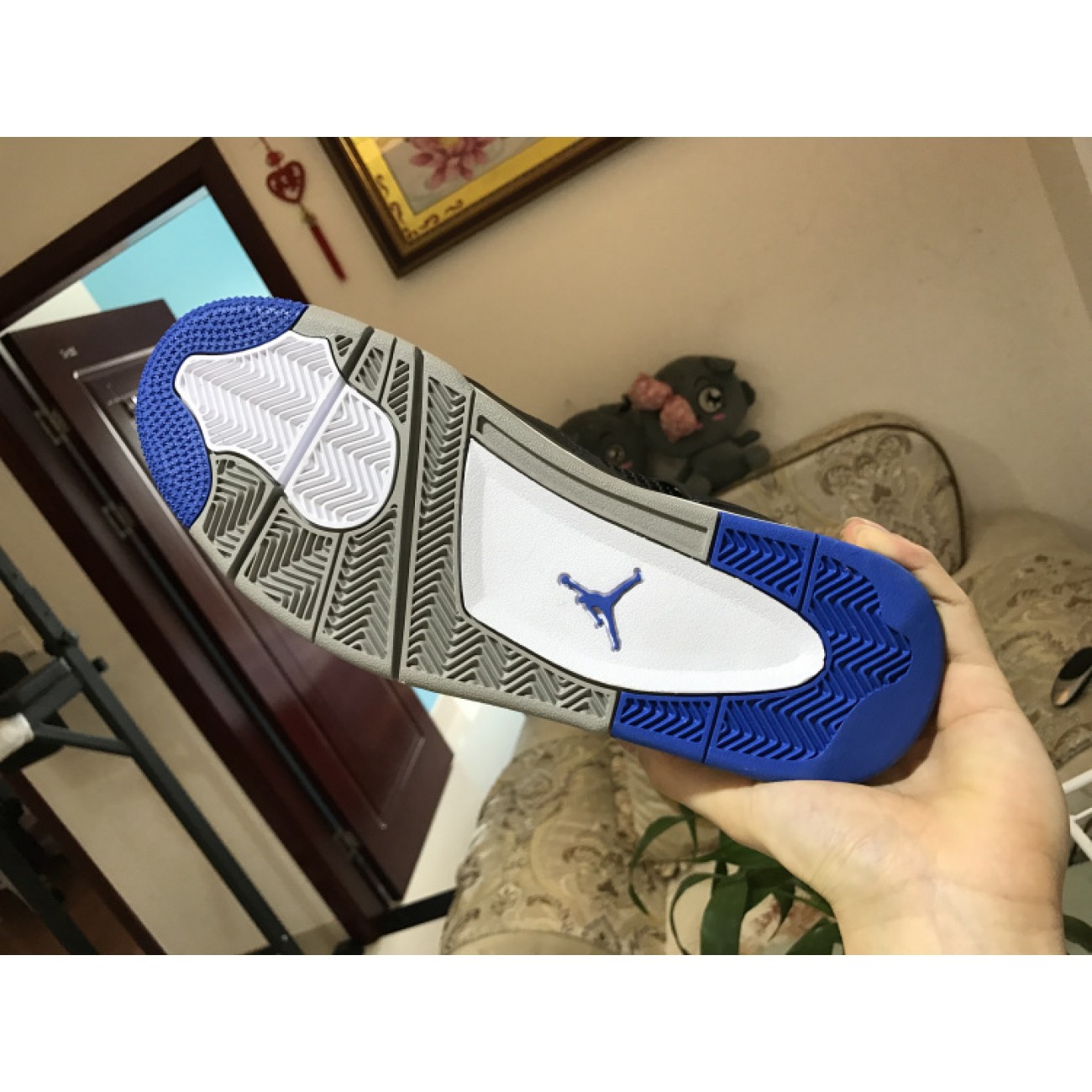 Air Jordan 4 "Soar Blue" 308497-006