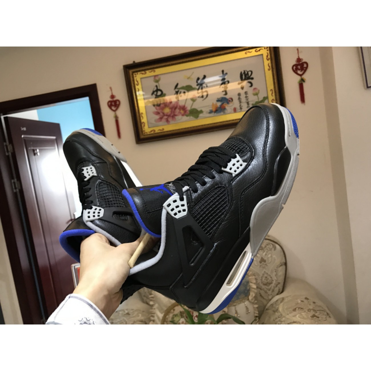 Air Jordan 4 "Soar Blue" 308497-006