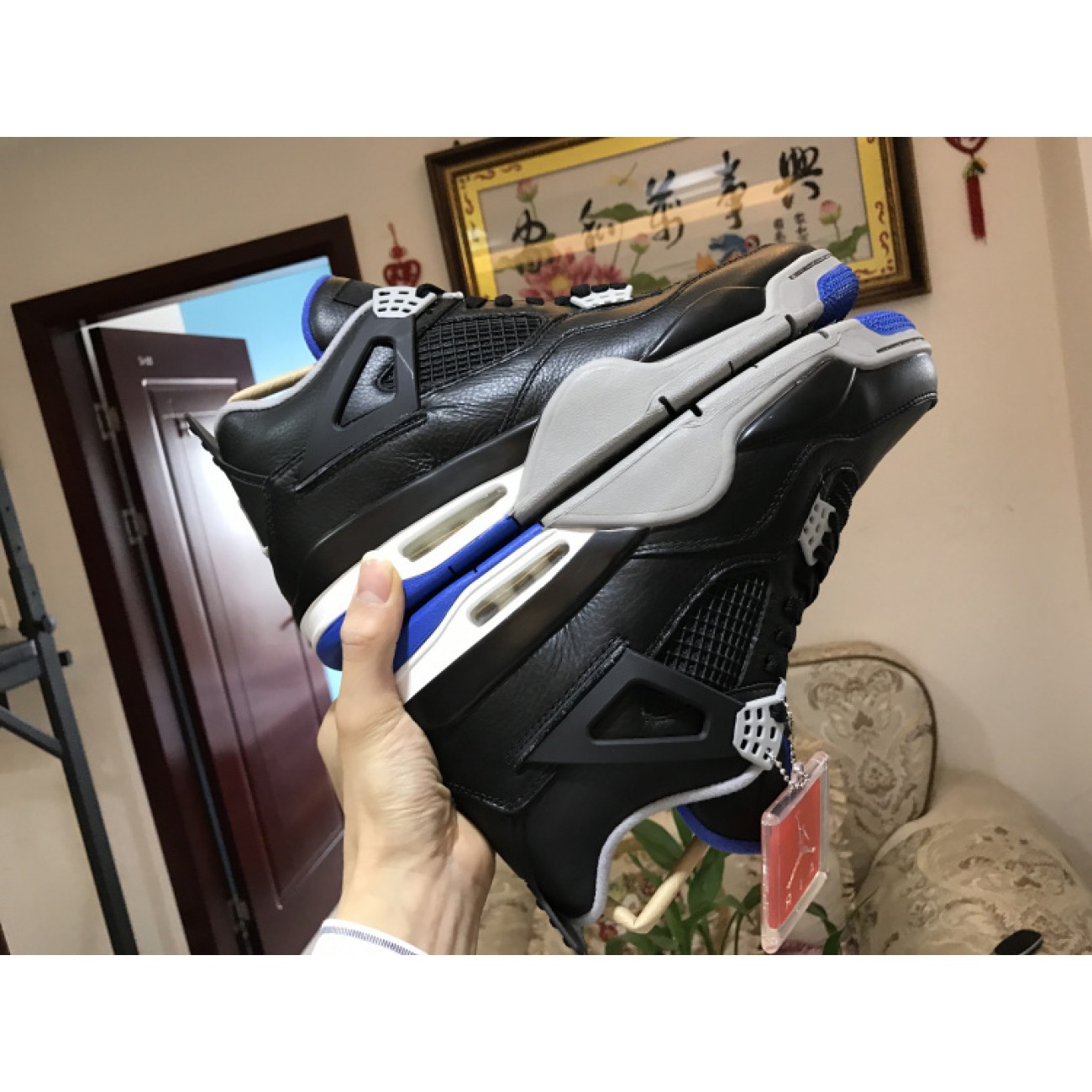 Air Jordan 4 "Soar Blue" 308497-006