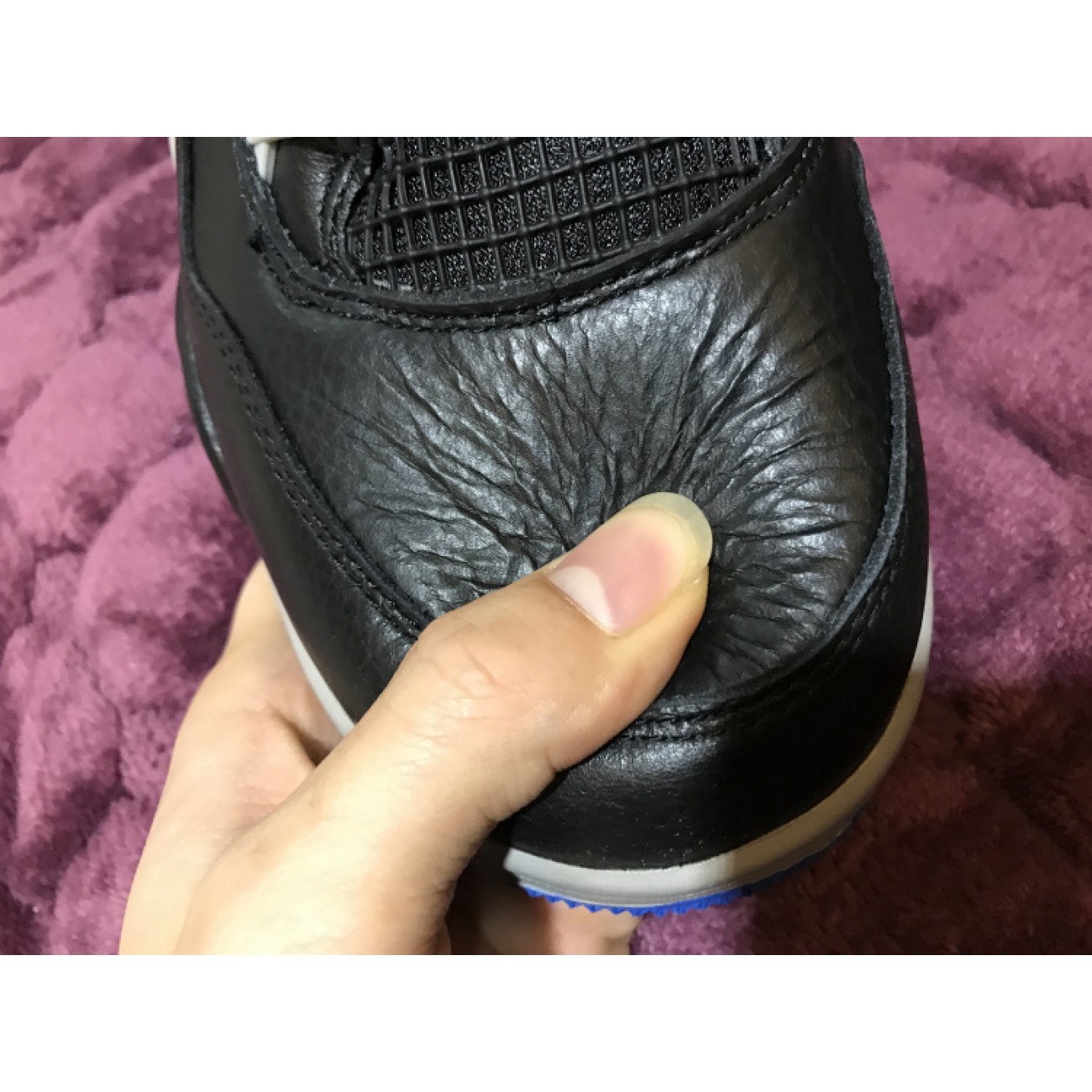 Air Jordan 4 "Soar Blue" 308497-006