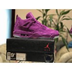 Air Jordan 4 x KAWS Purple 930155-027