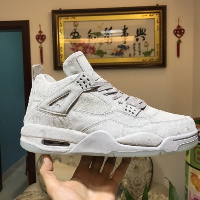 Air Jordan 4 x KAWS White 930155-100