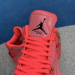 Air Jordan 4 NRG "Hot Punch" AJ4 Fire Red AQ9128-600