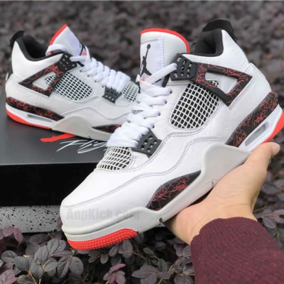 Air Jordan 4 "Pale Citron" AJ4 Shoes 308497-116