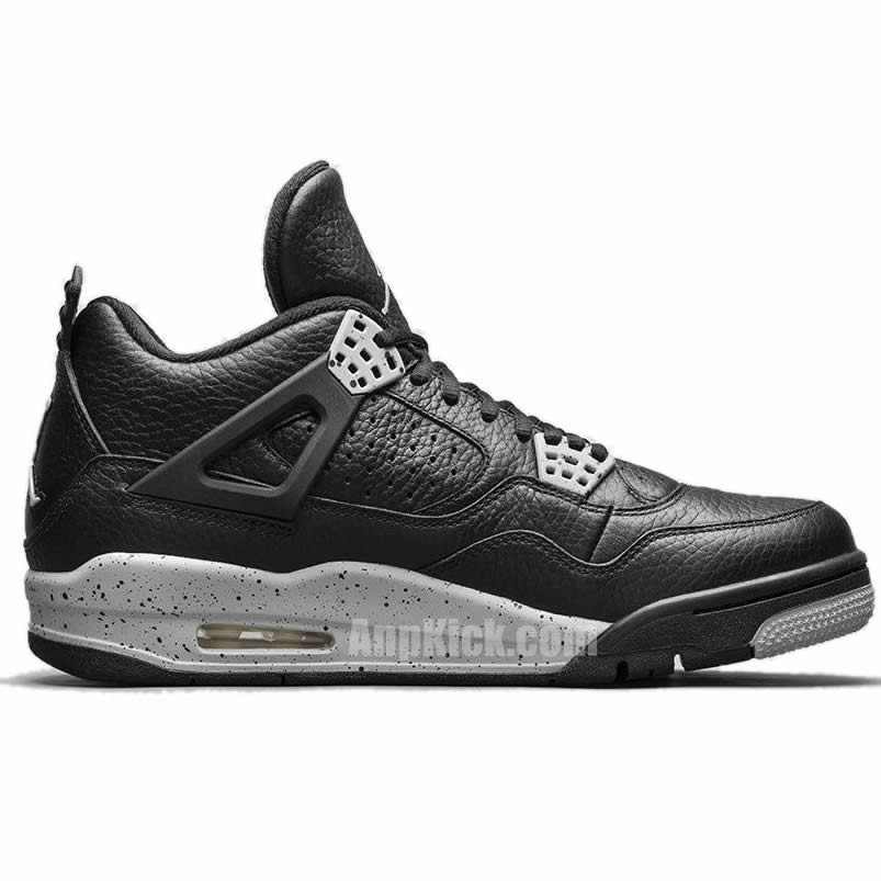 Air Jordan 4 Retro LS "Oreo" Outfit AJ4 For Sale 314254-003