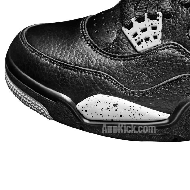 Air Jordan 4 Retro LS "Oreo" Outfit AJ4 For Sale 314254-003