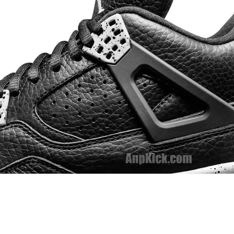 Air Jordan 4 Retro LS "Oreo" Outfit AJ4 For Sale 314254-003