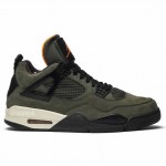 Undefeated x Air Jordan 4 Retro Jordan IV Undftd Deep-Green Shoes JBM351-M1