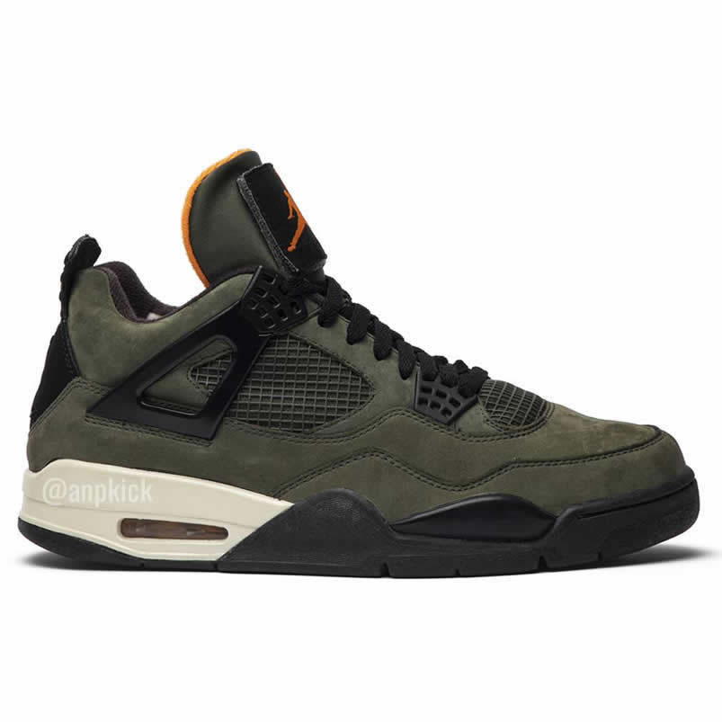 Undefeated x Air Jordan 4 Retro Jordan IV Undftd Deep-Green Shoes JBM351-M1