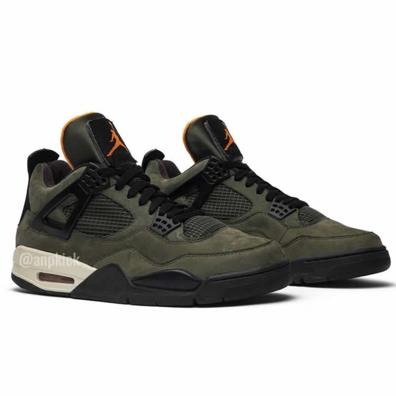 Undefeated x Air Jordan 4 Retro Jordan IV Undftd Deep-Green Shoes JBM351-M1