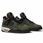 Undefeated x Air Jordan 4 Retro Jordan IV Undftd Deep-Green Shoes JBM351-M1
