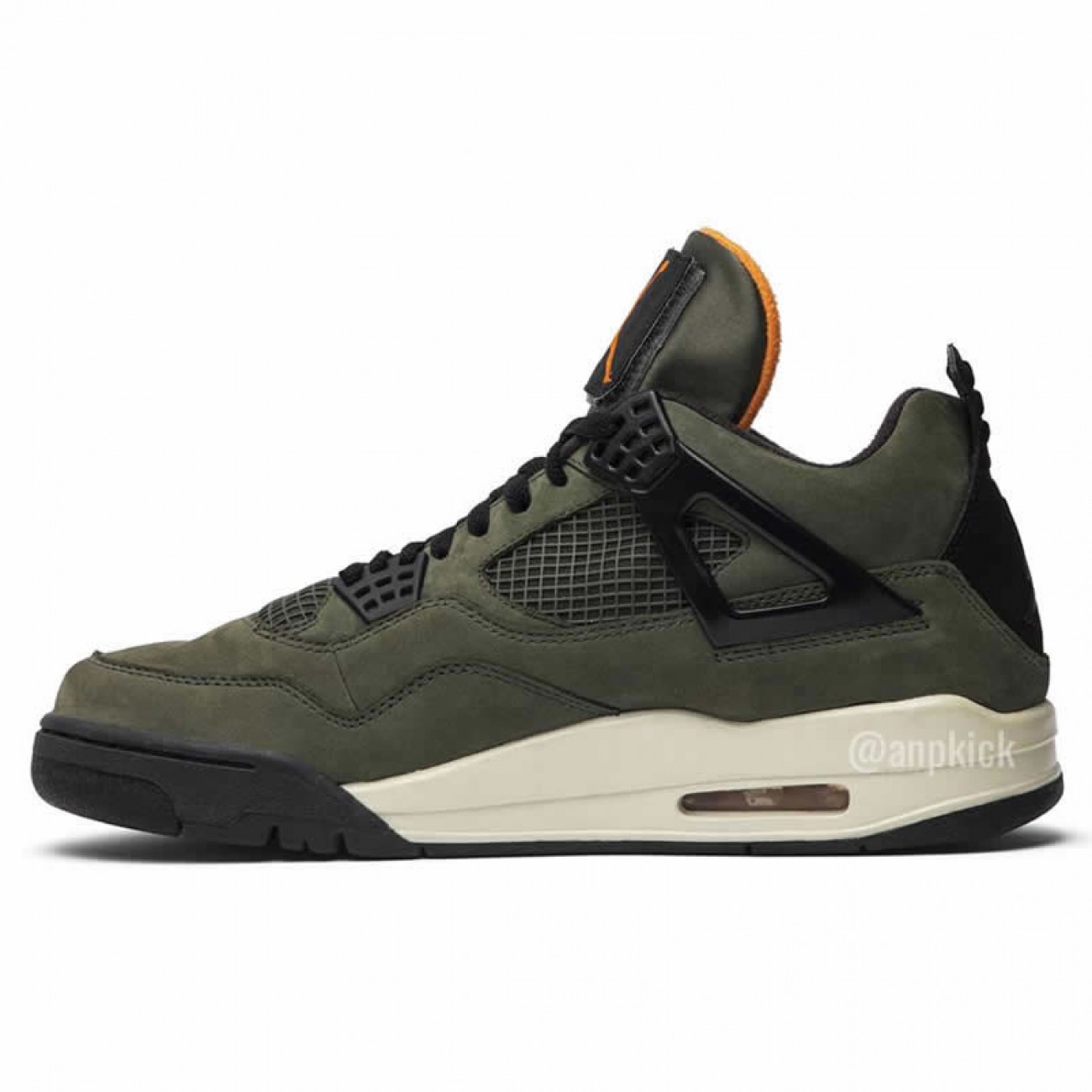 Undefeated x Air Jordan 4 Retro Jordan IV Undftd Deep-Green Shoes JBM351-M1