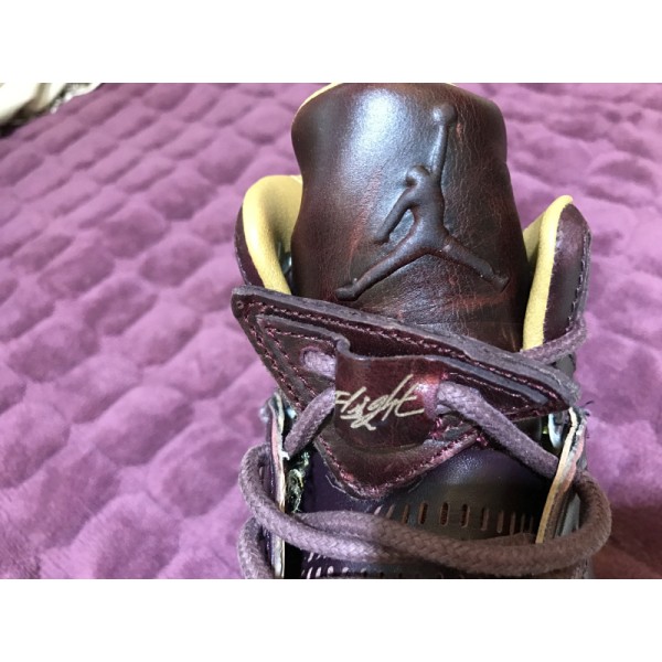 Air Jordan 5 Bordeau x PRM 881432-612
