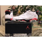 Air Jordan 6 Retro Low "White Infrared" 304401-123
