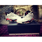 Air Jordan 6 Retro Low "White Infrared" 304401-123