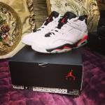 Air Jordan 6 Retro Low "White Infrared" 304401-123