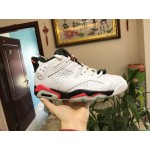 Air Jordan 6 Retro Low "White Infrared" 304401-123
