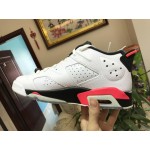 Air Jordan 6 Retro Low "White Infrared" 304401-123