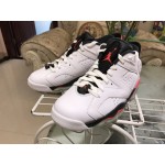 Air Jordan 6 Retro Low "White Infrared" 304401-123