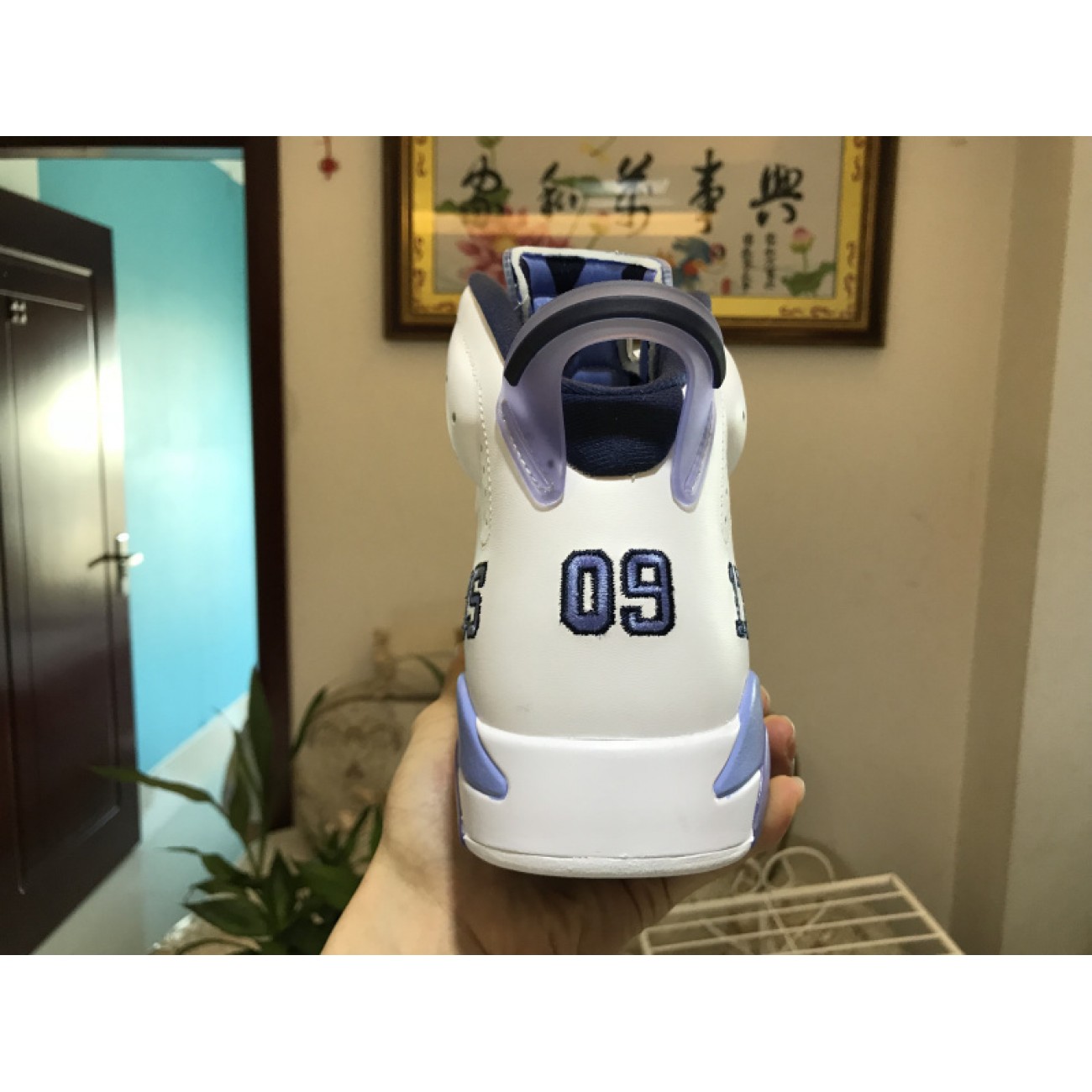 Air Jordan 6 UNC Championship PE DBOM384664